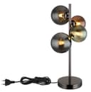 GLOBO LIGHTING LED Tischleuchte RIHA | Grau 3