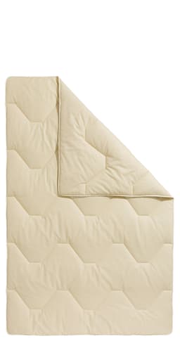 OTTO home Naturfaserbettdecke Baumwolle 60 °C | Beige