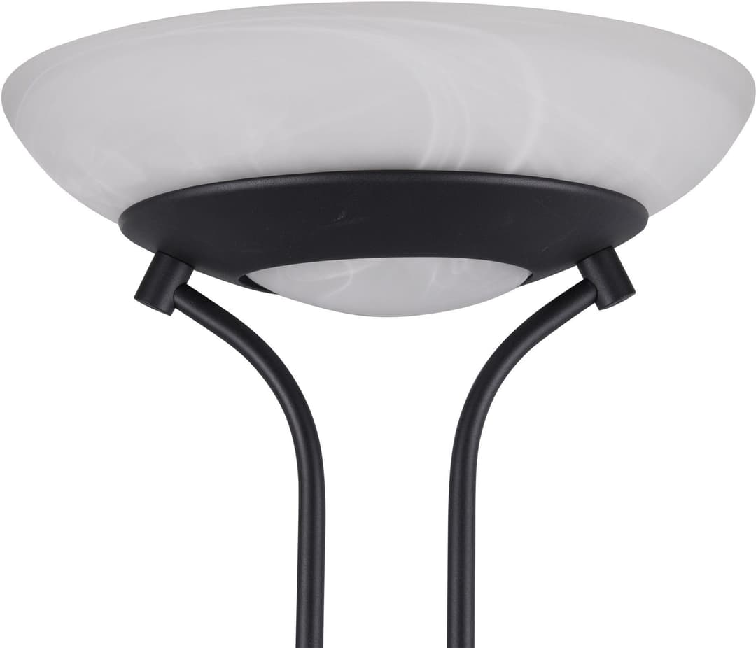 Reality Leuchten Orson LED Stehlampe | Schwarz