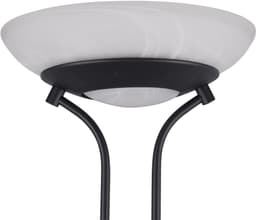 Reality Leuchten Orson LED Stehlampe | Schwarz