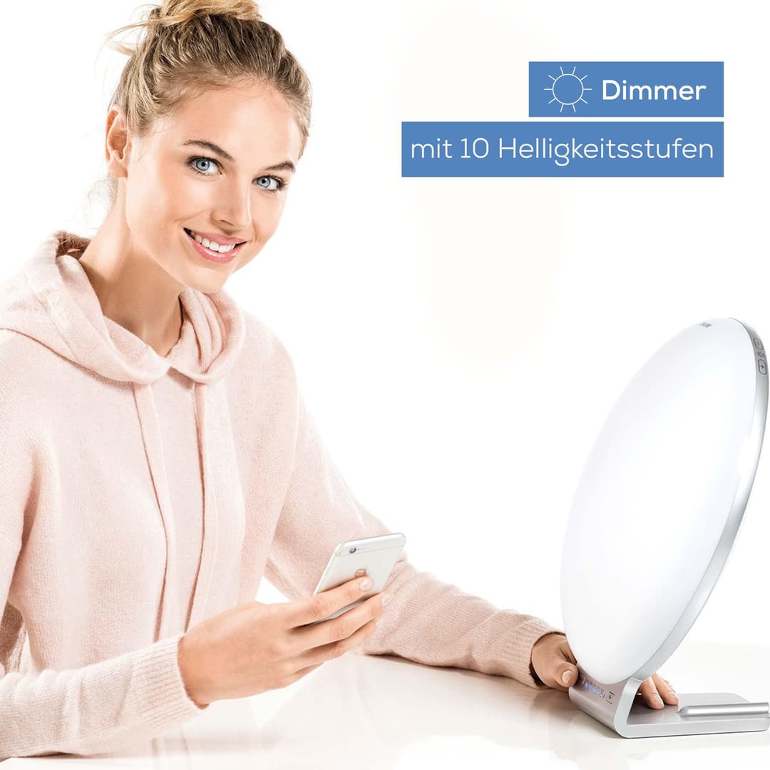 BEURER Tageslichtlampe TL 100 | Weiß