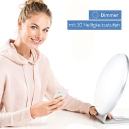 BEURER Tageslichtlampe TL 100 | Weiß