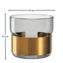 LEONARDO Teelichthalter Silenzio | Mehrfarbig 4