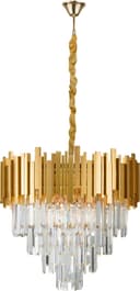 Nova Luce GRANE Hängeleuchte | Gold