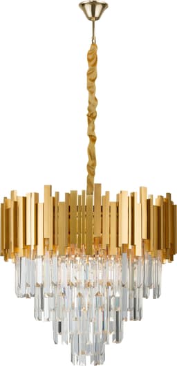 Nova Luce GRANE Hängeleuchte | Gold