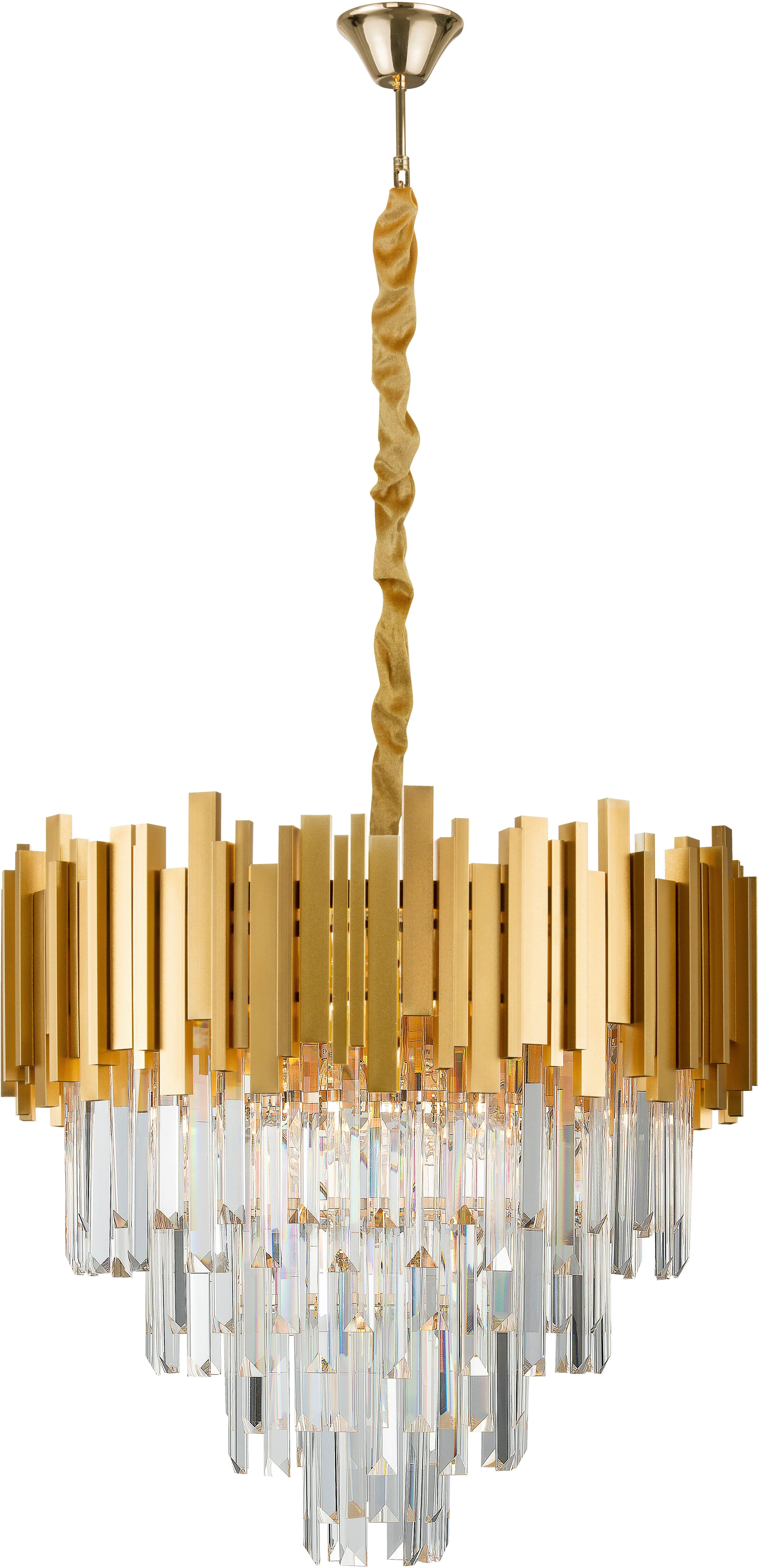 Nova Luce GRANE Hängeleuchte | Gold