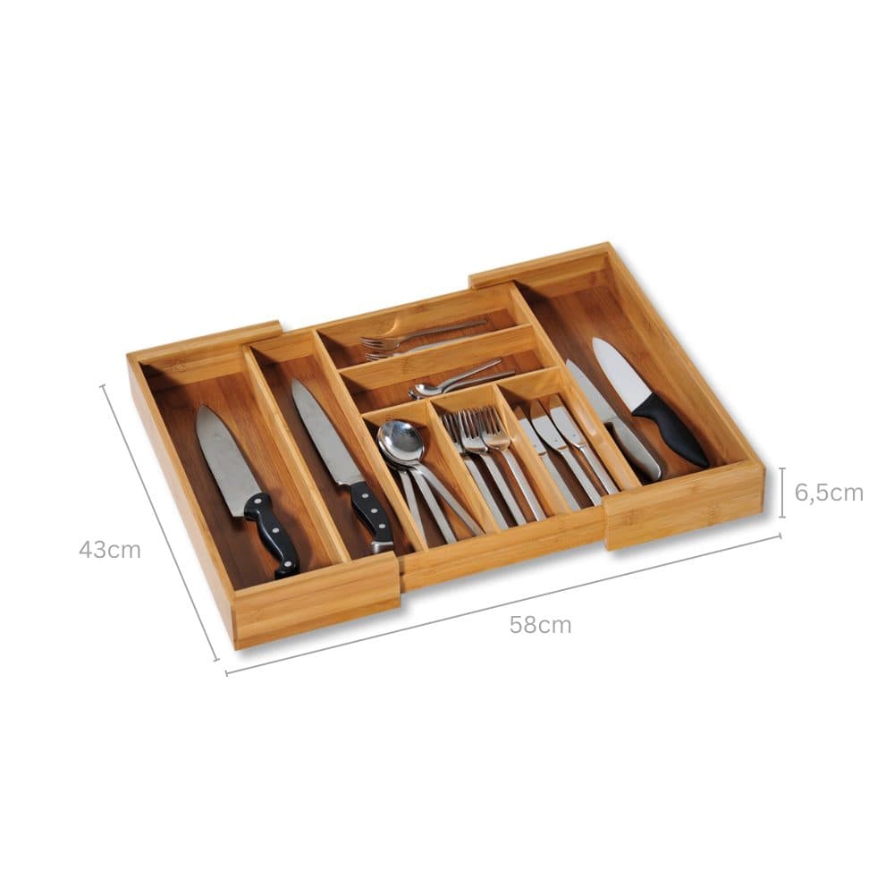 KESPER® Besteckkasten | Holztöne