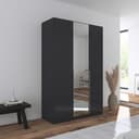 OTTO home AGORDO Kleiderschrank | Grau 2