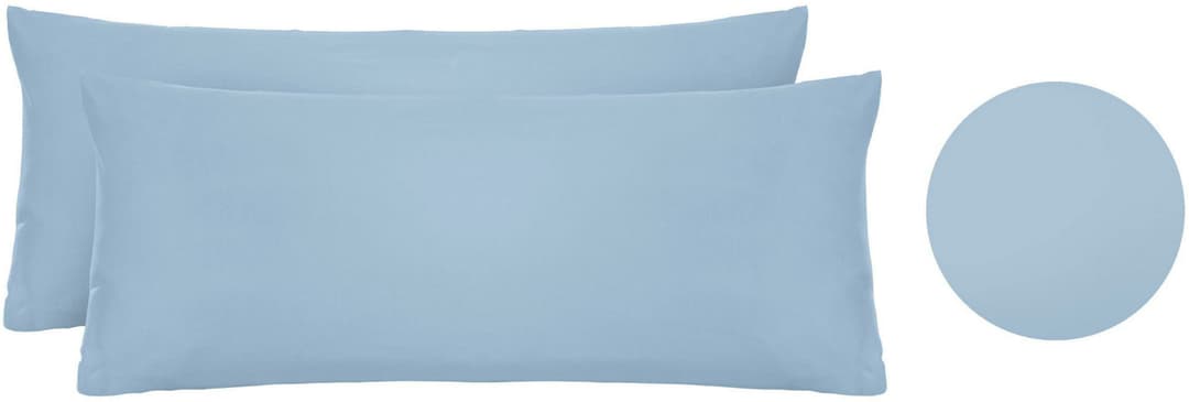 Biberna Kissenbezug Michi | Blau