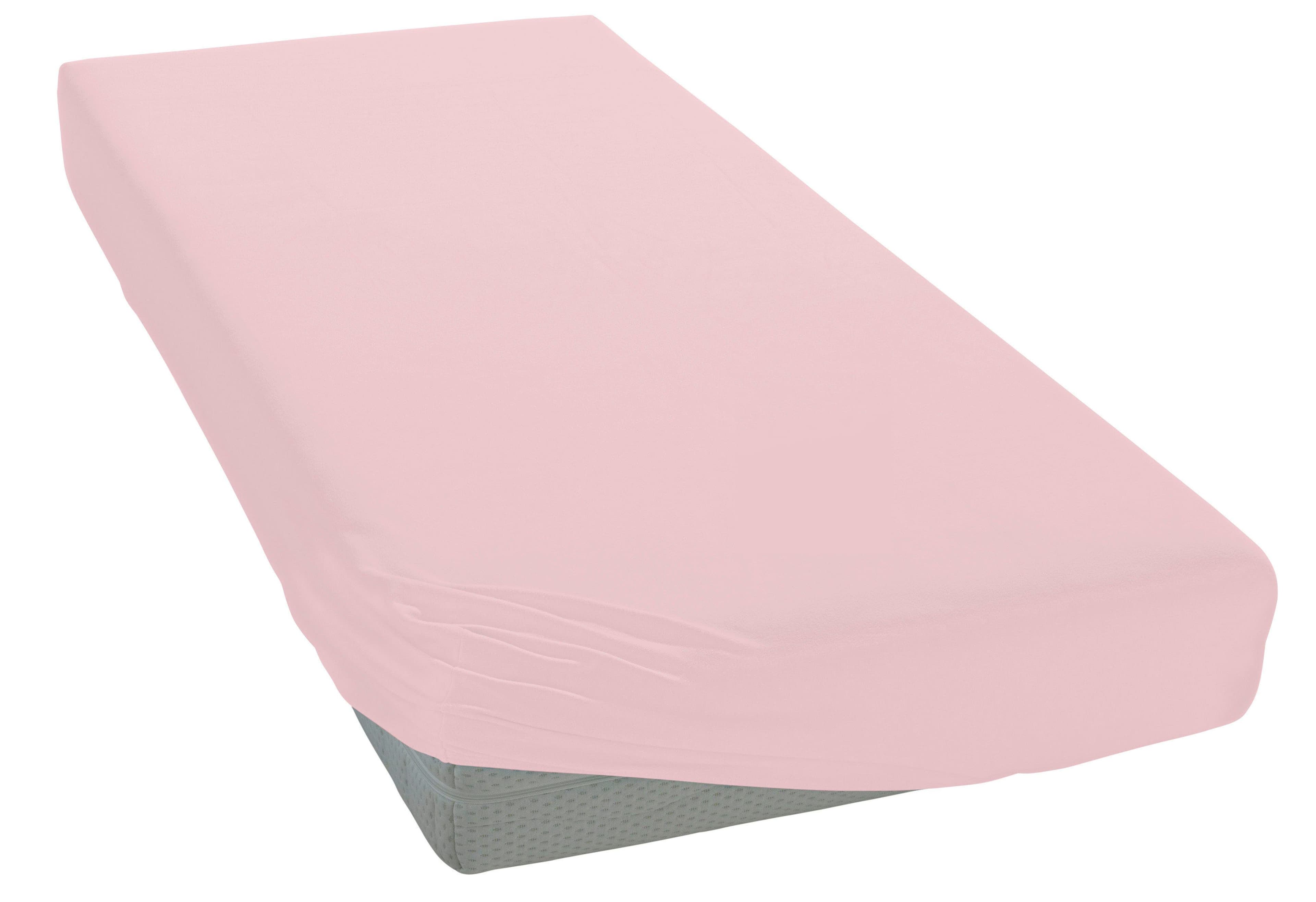 OTTO home Spannbettlaken PAPRIKA | Rosa