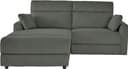 OTTO home Ecksofa JENNA L-Form, 209cm | Grau 2
