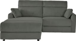 OTTO home Ecksofa JENNA L-Form, 209cm | Grau