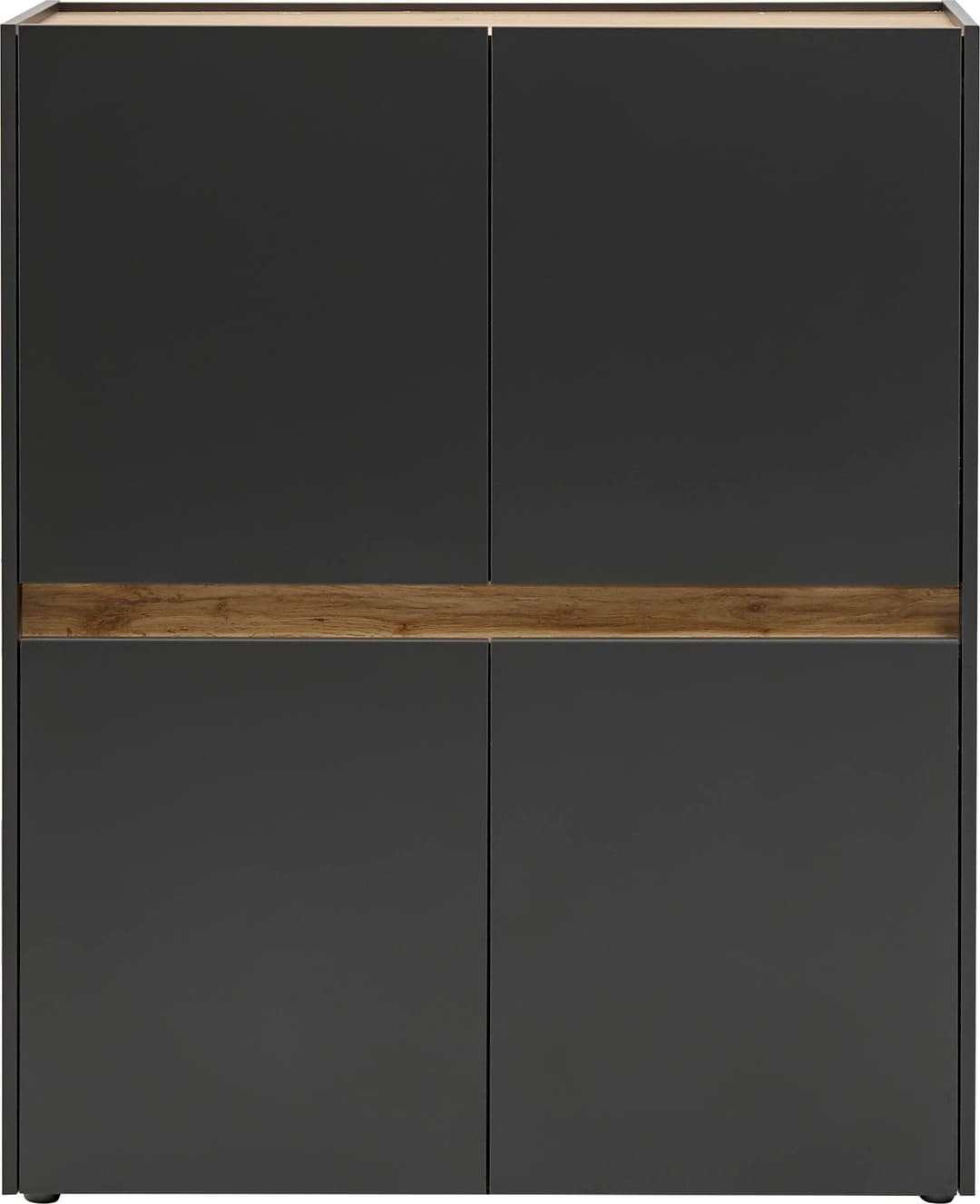 Home affaire Highboard City/Giron | Grau