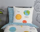 good morning Kinderbettwäsche Astraa | Blau 3