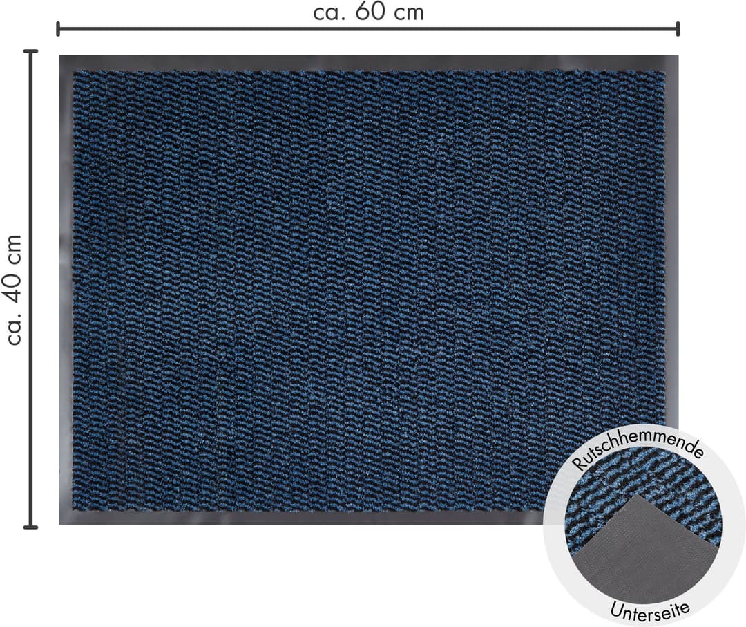 Andiamo Fußmatte Easy | Blau