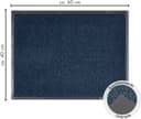 Andiamo Fußmatte Easy | Blau 2