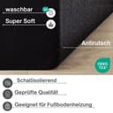 OTTO home Teppich Arabell | Schwarz 3