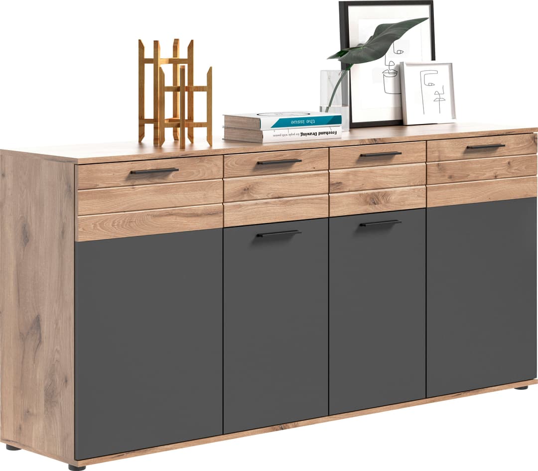 Home affaire Sideboard Riga | Holztöne