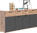 Home affaire Sideboard Riga | Holztöne