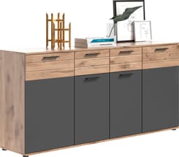 Home affaire Sideboard Riga | Holztöne