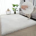 OTTO home Hochflor-Teppich Micro exclusiv | Weiß