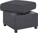 sit&more Polsterhocker Montego | Grau 2
