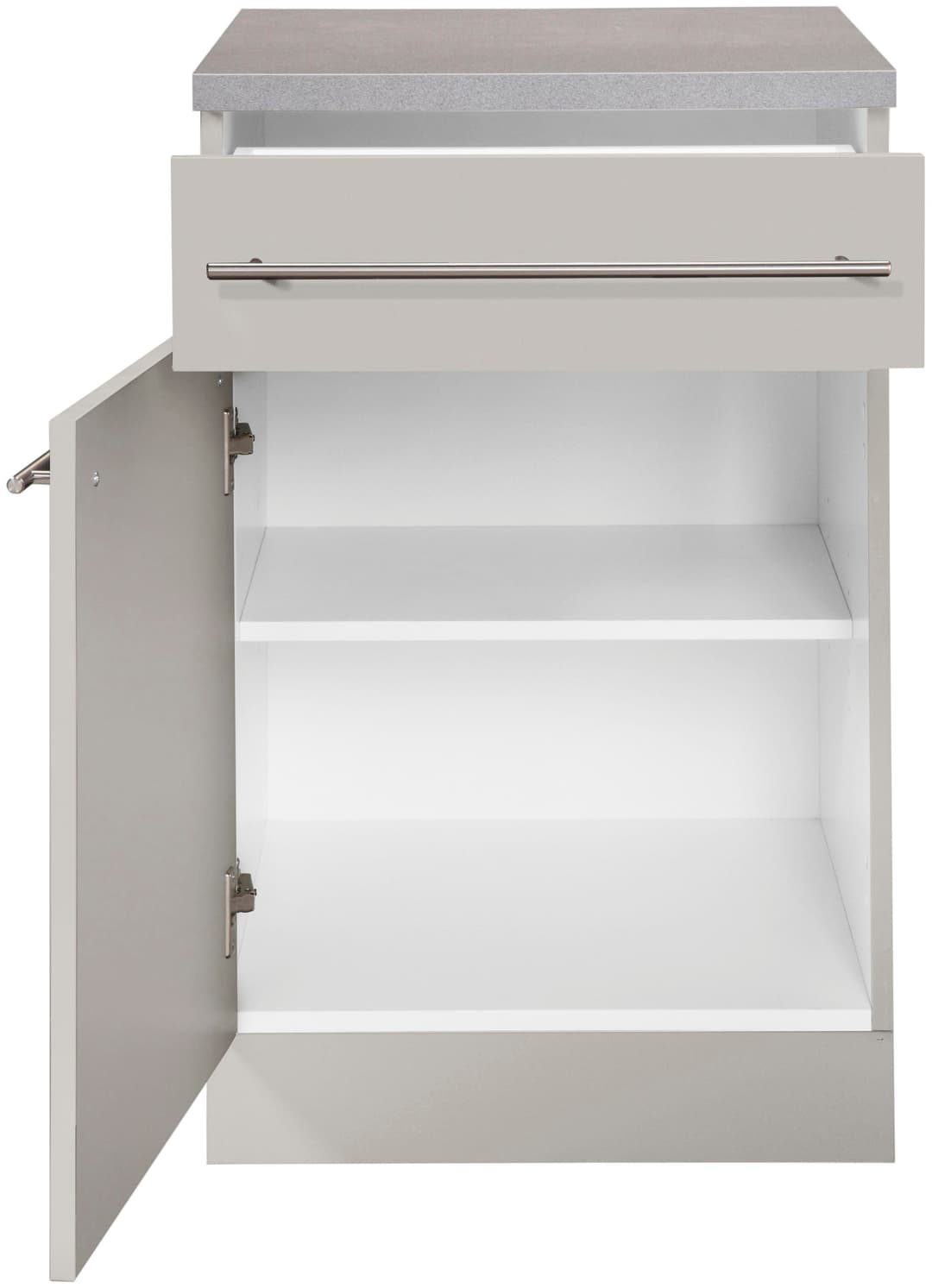 wiho Küchen Unterschrank Chicago | Beige