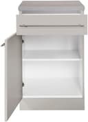 wiho Küchen Unterschrank Chicago | Beige 2