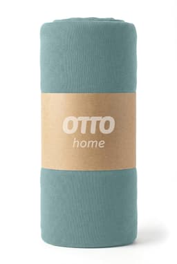 OTTO home Spannbettlaken BLACKBERRY | Grün