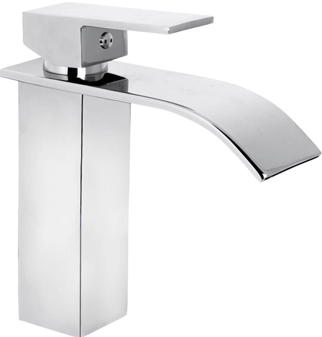 CORNAT Waschtischarmatur | Silber