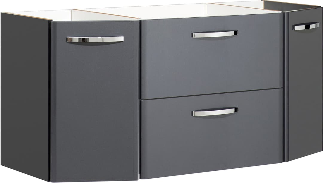 Saphir Badmöbel-Set Quickset 327 | Schwarz