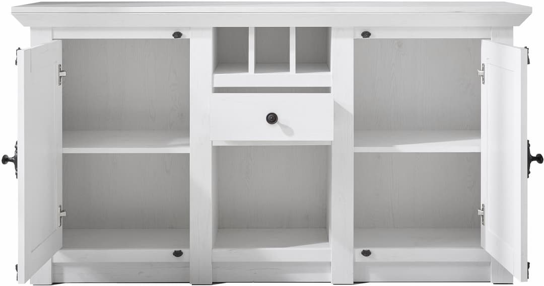 Home affaire Sideboard California | Weiß