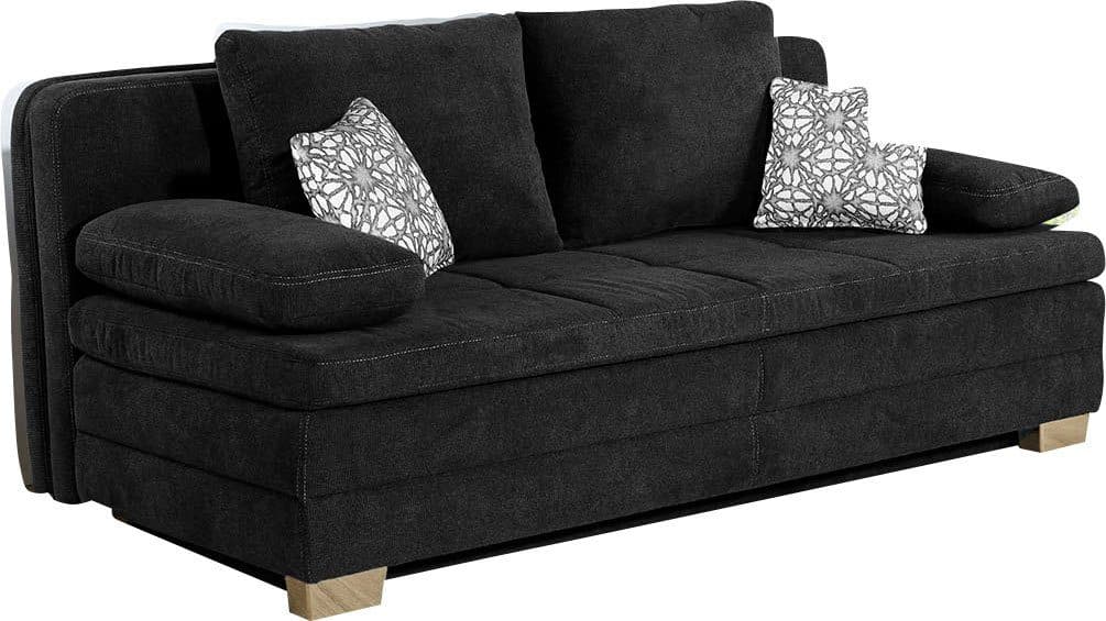 Jockenhöfer Gruppe Schlafsofa Lincoln | Grau