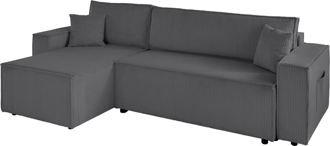 OTTO home Ecksofa CASSI L-Form | Grau