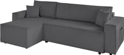 OTTO home Ecksofa CASSI L-Form | Grau