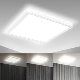 B.K.Licht LED Deckenleuchte BK_DP1311 | Weiß