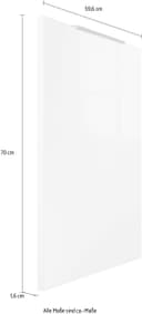 OPTIFIT Frontblende Tara | Weiß 3