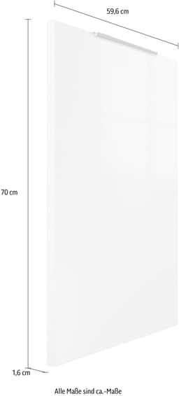 OPTIFIT Frontblende Tara | Weiß