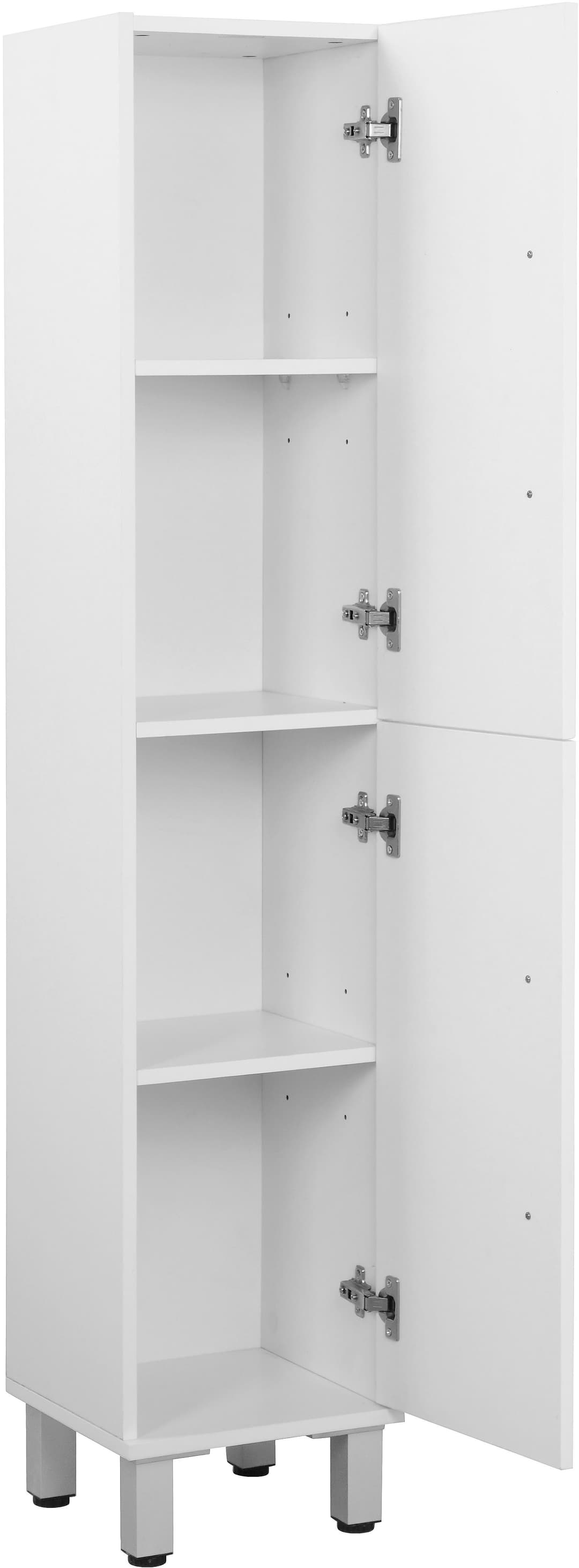 welltime Hochschrank Florenz | Weiß
