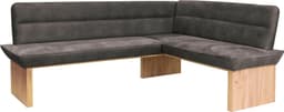 OTTO home Eckbank Beluna | Grau