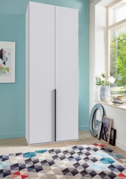 Wimex Kleiderschrank Mugano | Weiß