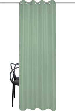 Home Basics Vorhang ATLANTIK | Grün