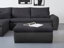 Home affaire Polsterhocker Win | Schwarz 2
