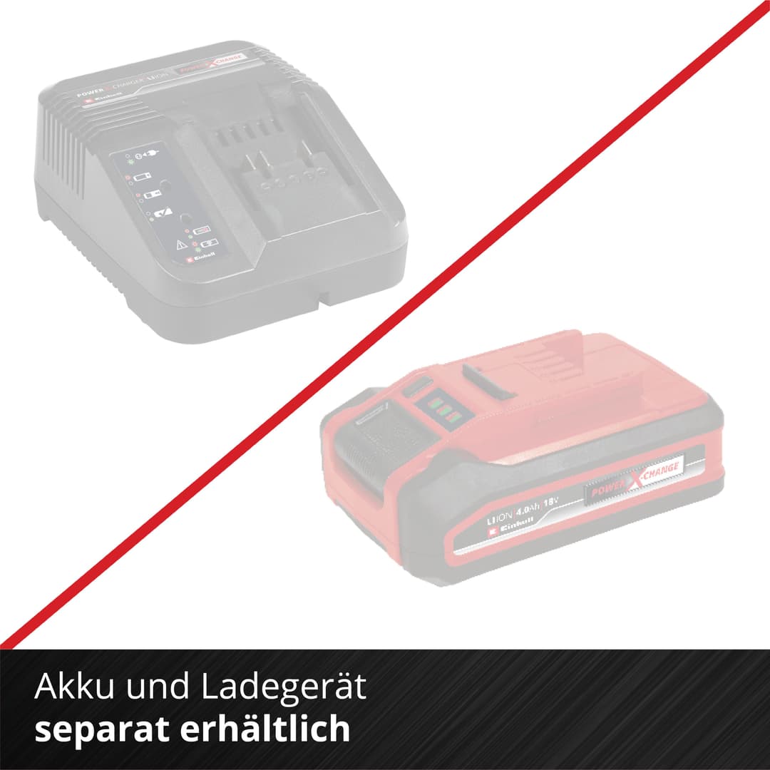 Einhell Akku-Ratschenschrauber TE-RW 18/60 Li-Solo | Rot