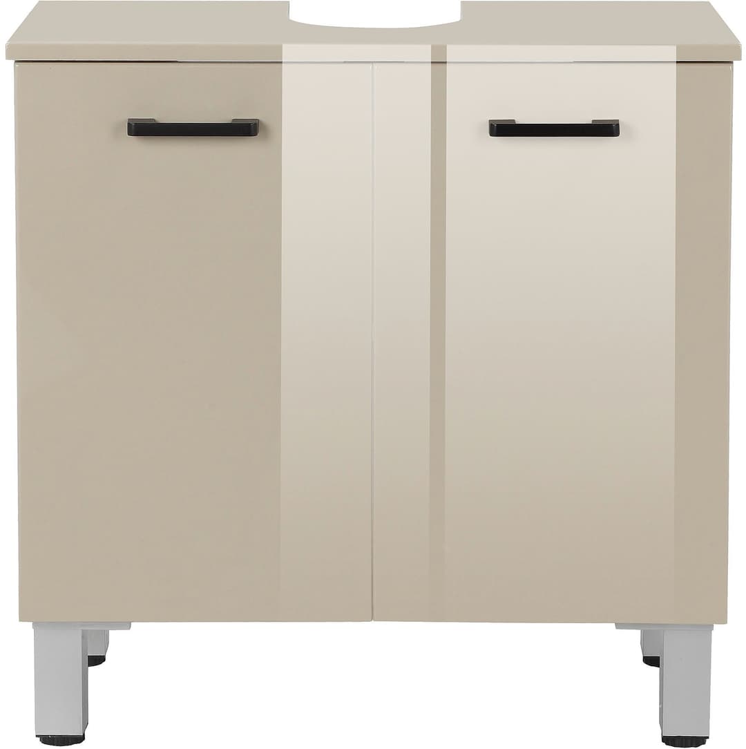 welltime Waschbeckenunterschrank Florenz | Beige