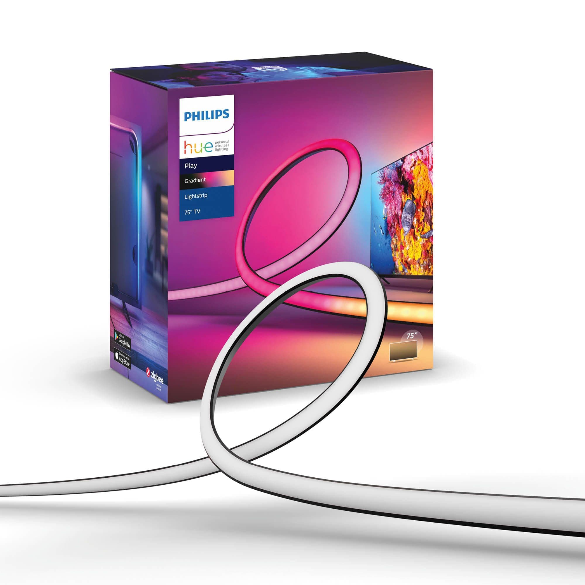 Philips Hue Play Gradient Lightstrip | Schwarz