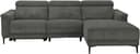 OTTO home Ecksofa LUND Cord | Grau 2