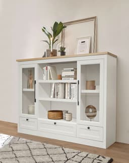 OTTO home Highboard Ismund | Weiß