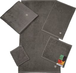 ROSS Waschhandschuh Vita | Grau