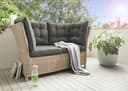 Destiny Gartenlounge-Bank PALMA | Beige